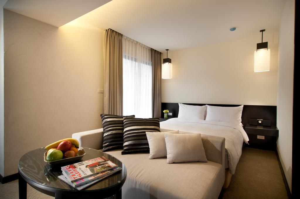 فندق The Corner House تايبيه المظهر الخارجي الصورة