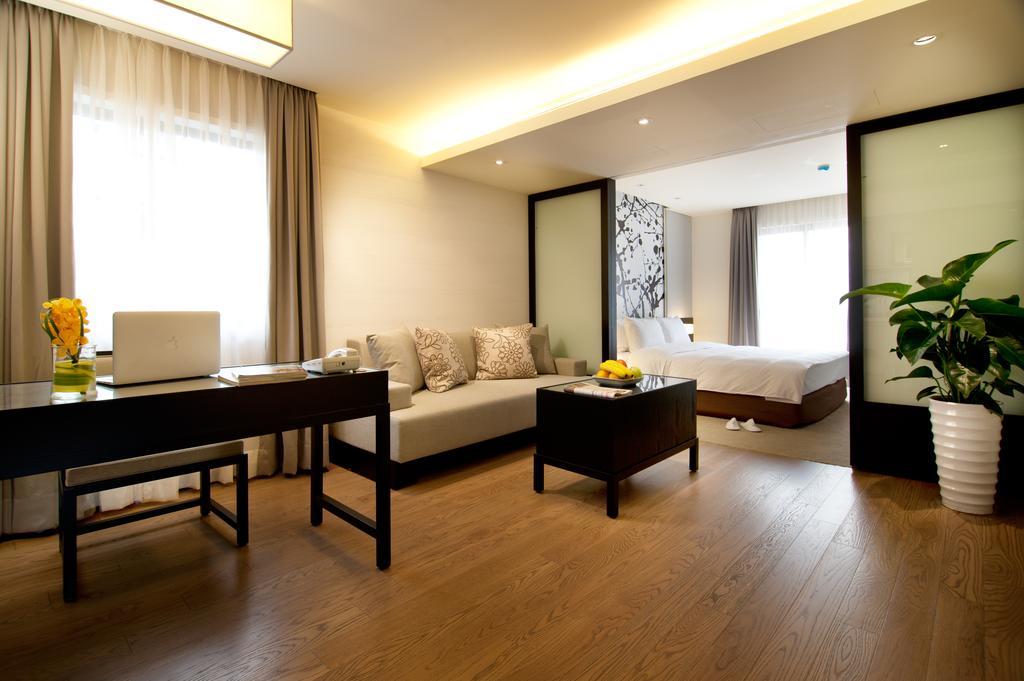 فندق The Corner House تايبيه المظهر الخارجي الصورة
