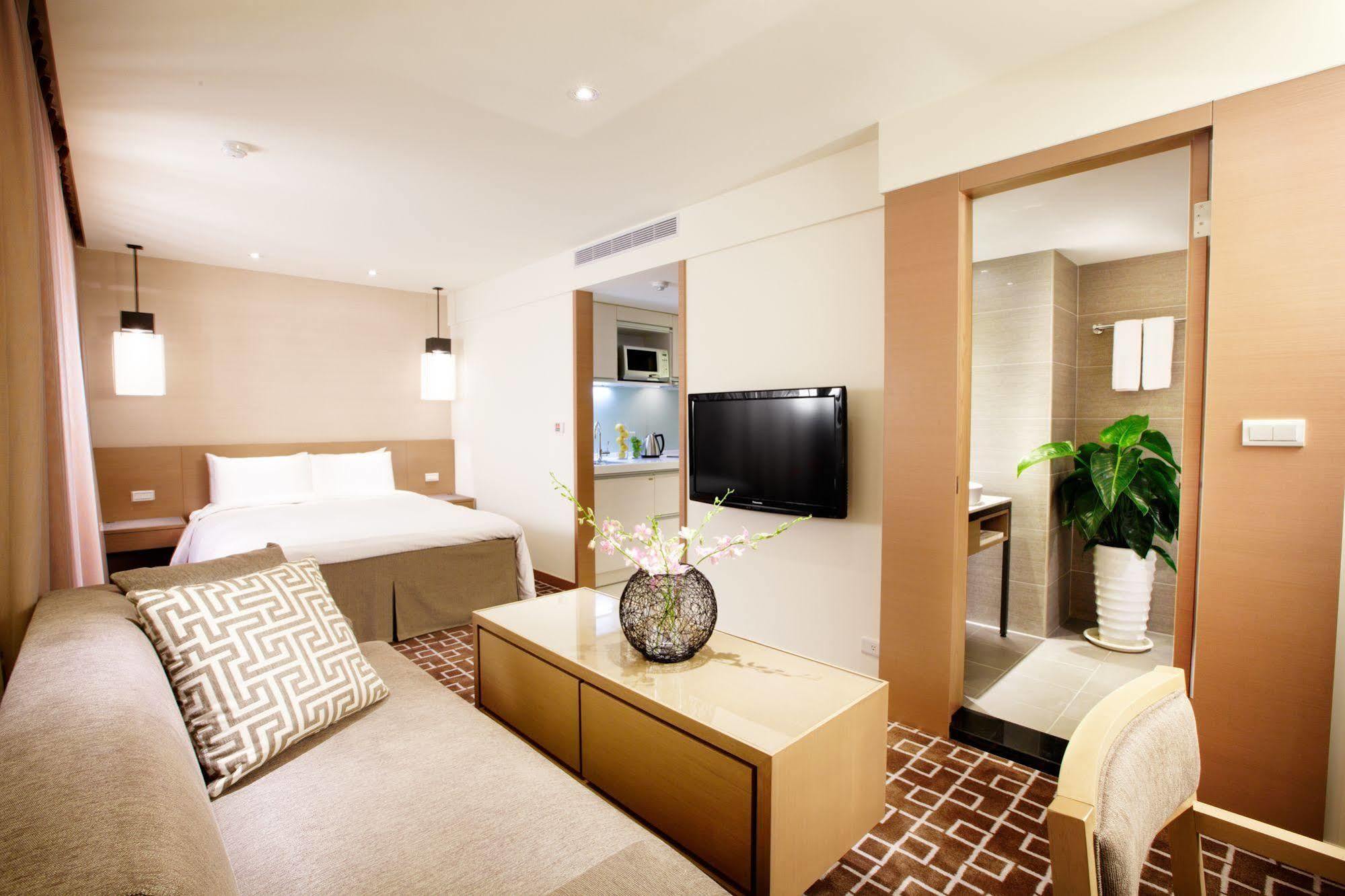فندق The Corner House تايبيه المظهر الخارجي الصورة
