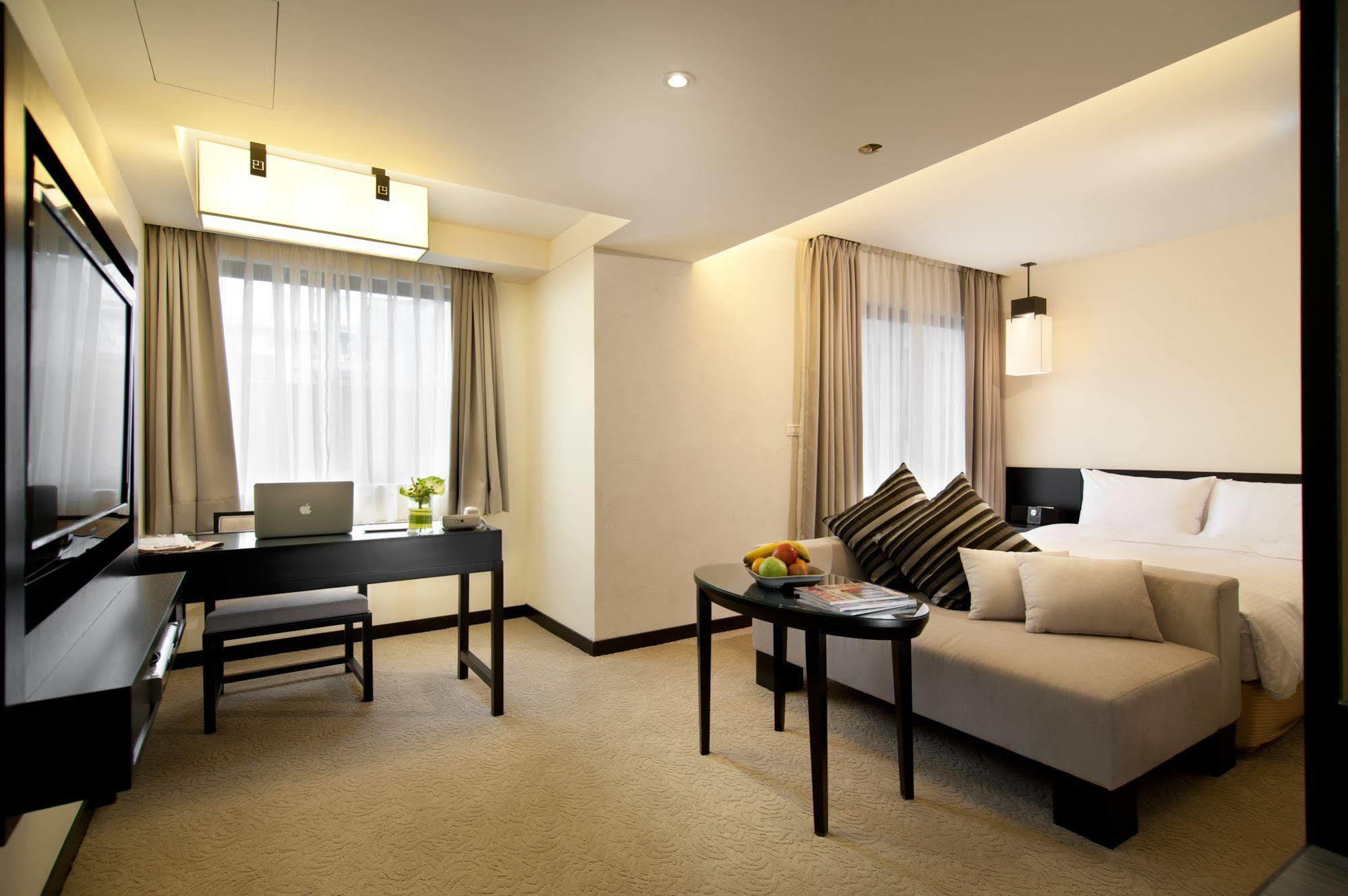 فندق The Corner House تايبيه المظهر الخارجي الصورة