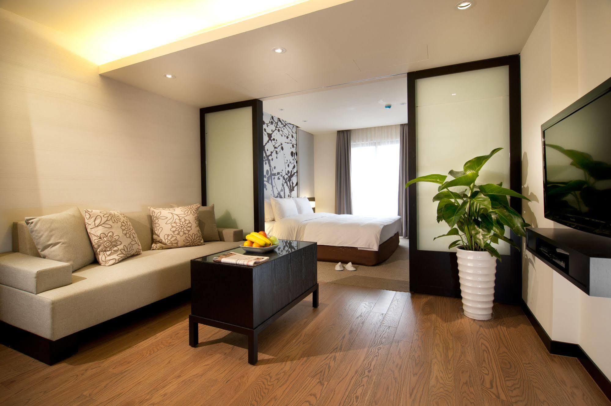 فندق The Corner House تايبيه المظهر الخارجي الصورة