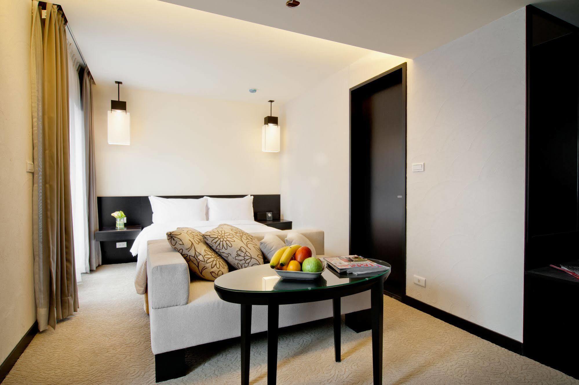 فندق The Corner House تايبيه المظهر الخارجي الصورة