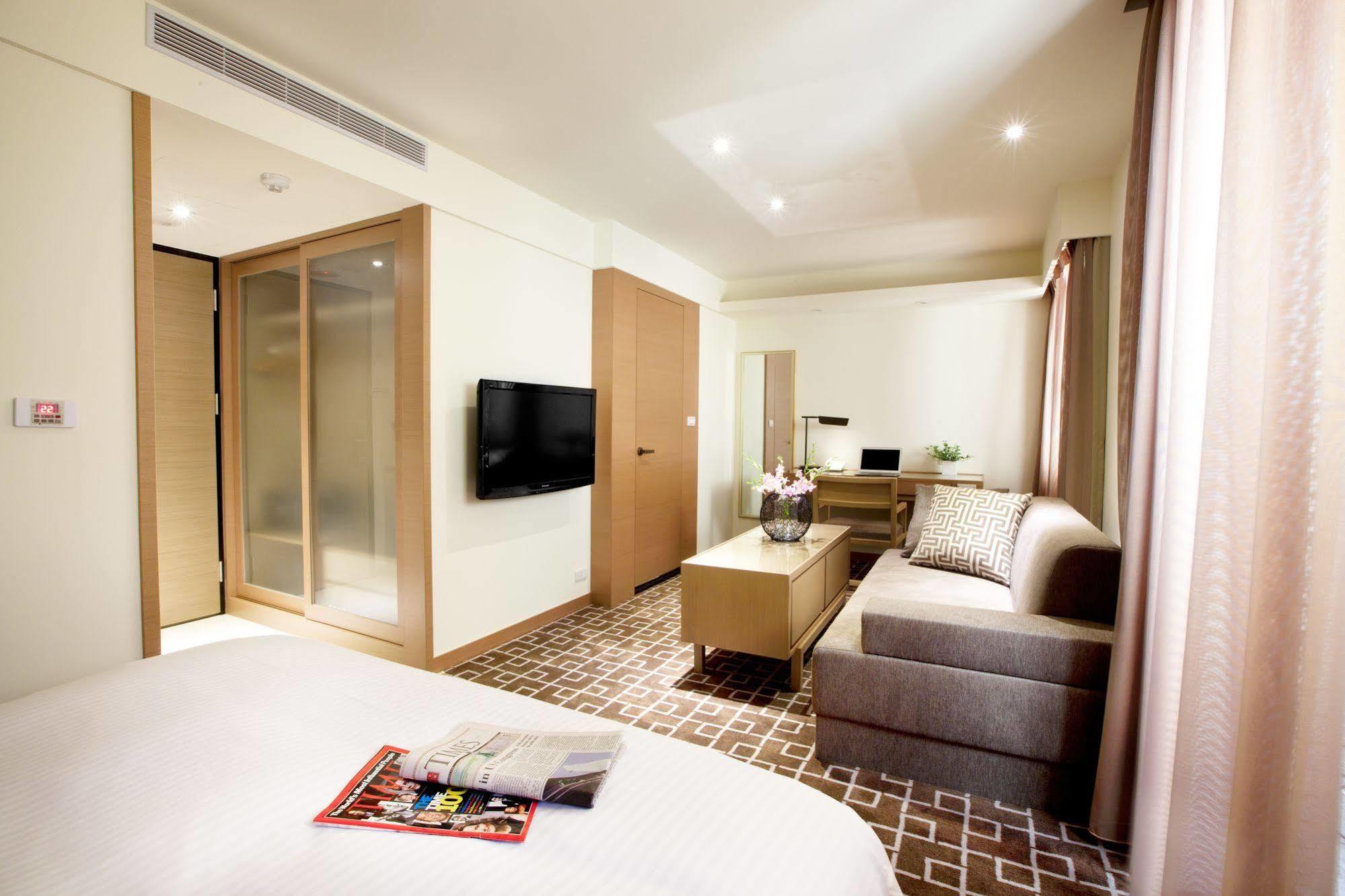 فندق The Corner House تايبيه المظهر الخارجي الصورة