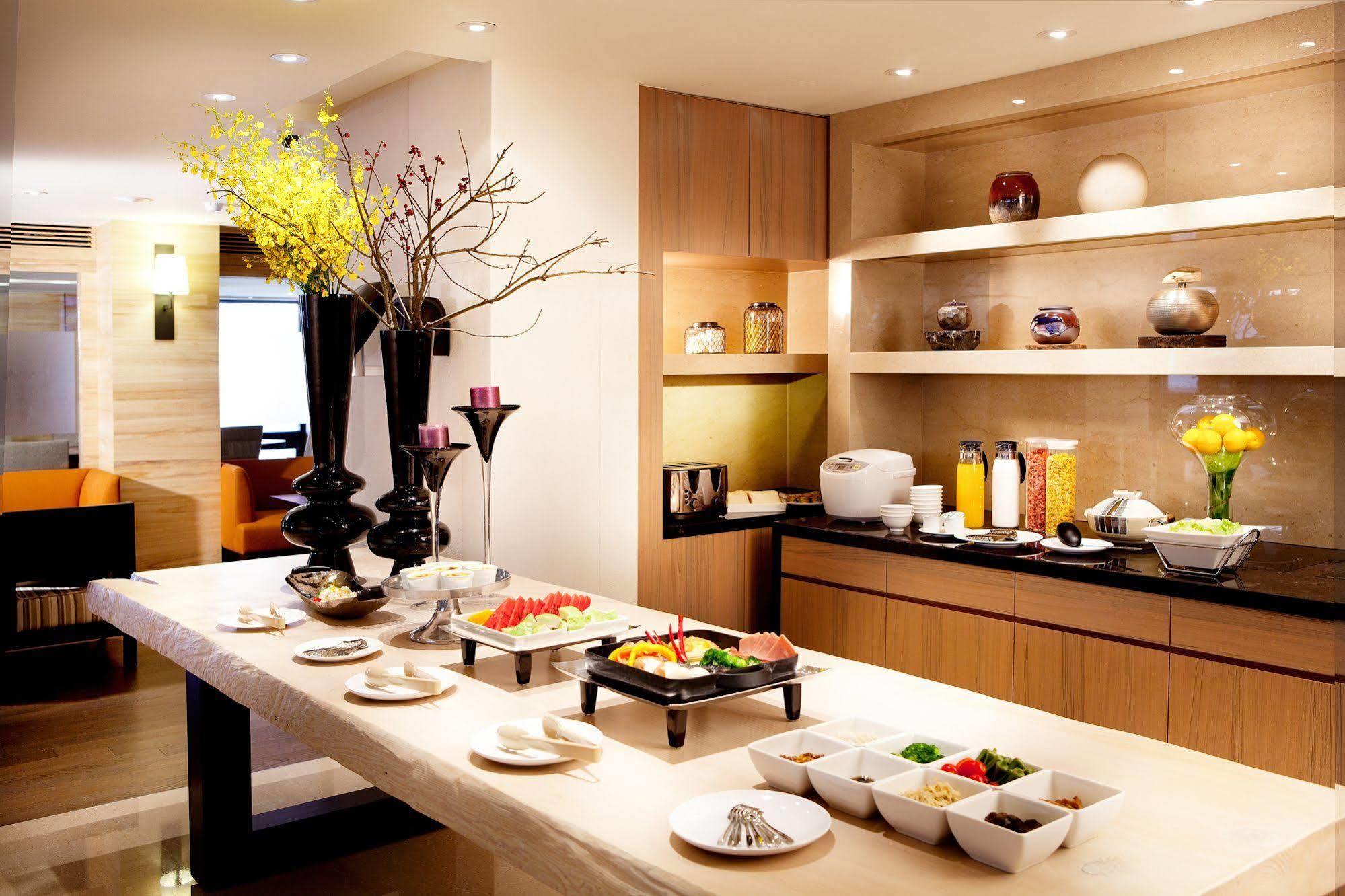 فندق The Corner House تايبيه المظهر الخارجي الصورة