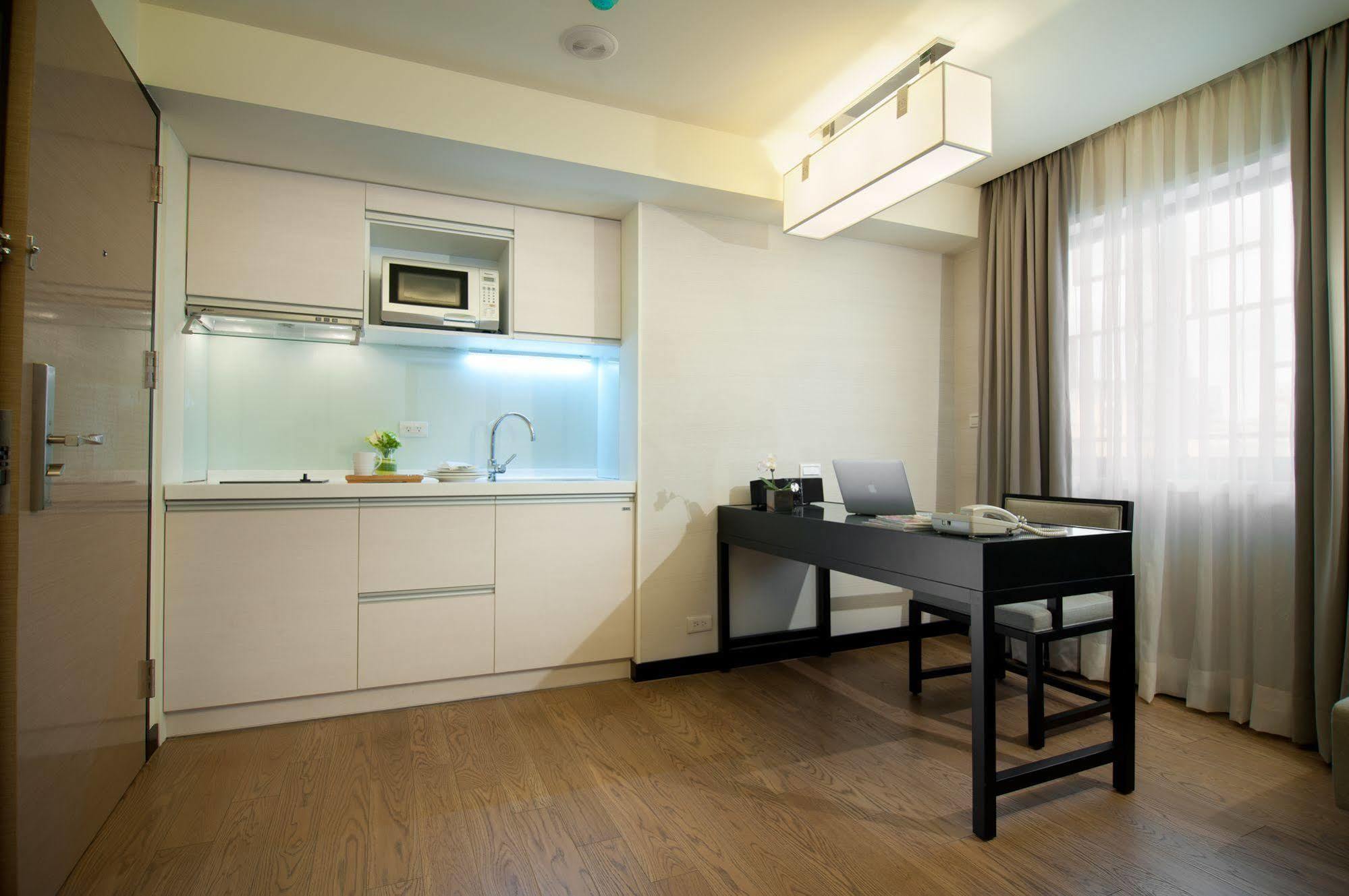 فندق The Corner House تايبيه المظهر الخارجي الصورة