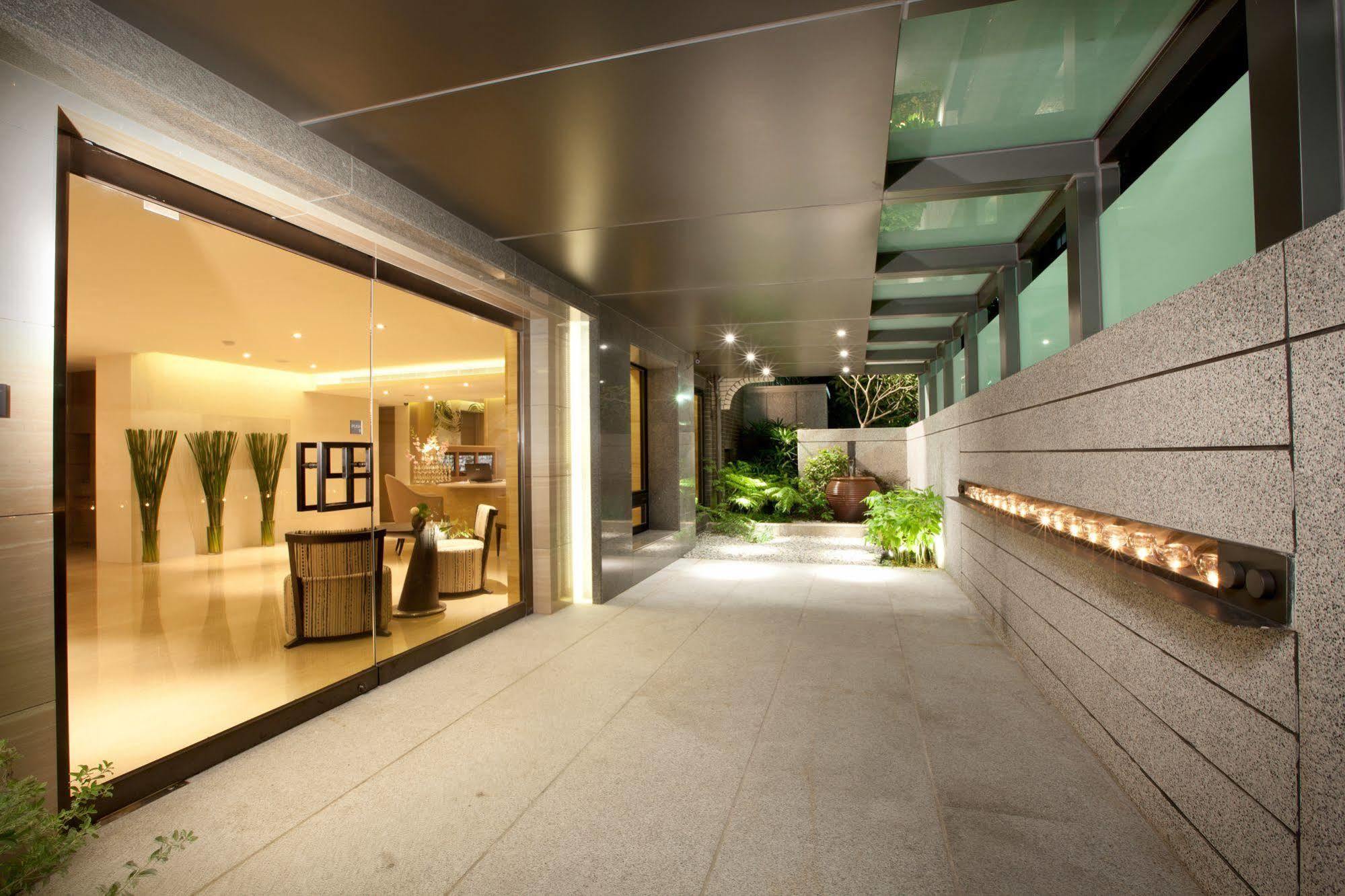 فندق The Corner House تايبيه المظهر الخارجي الصورة